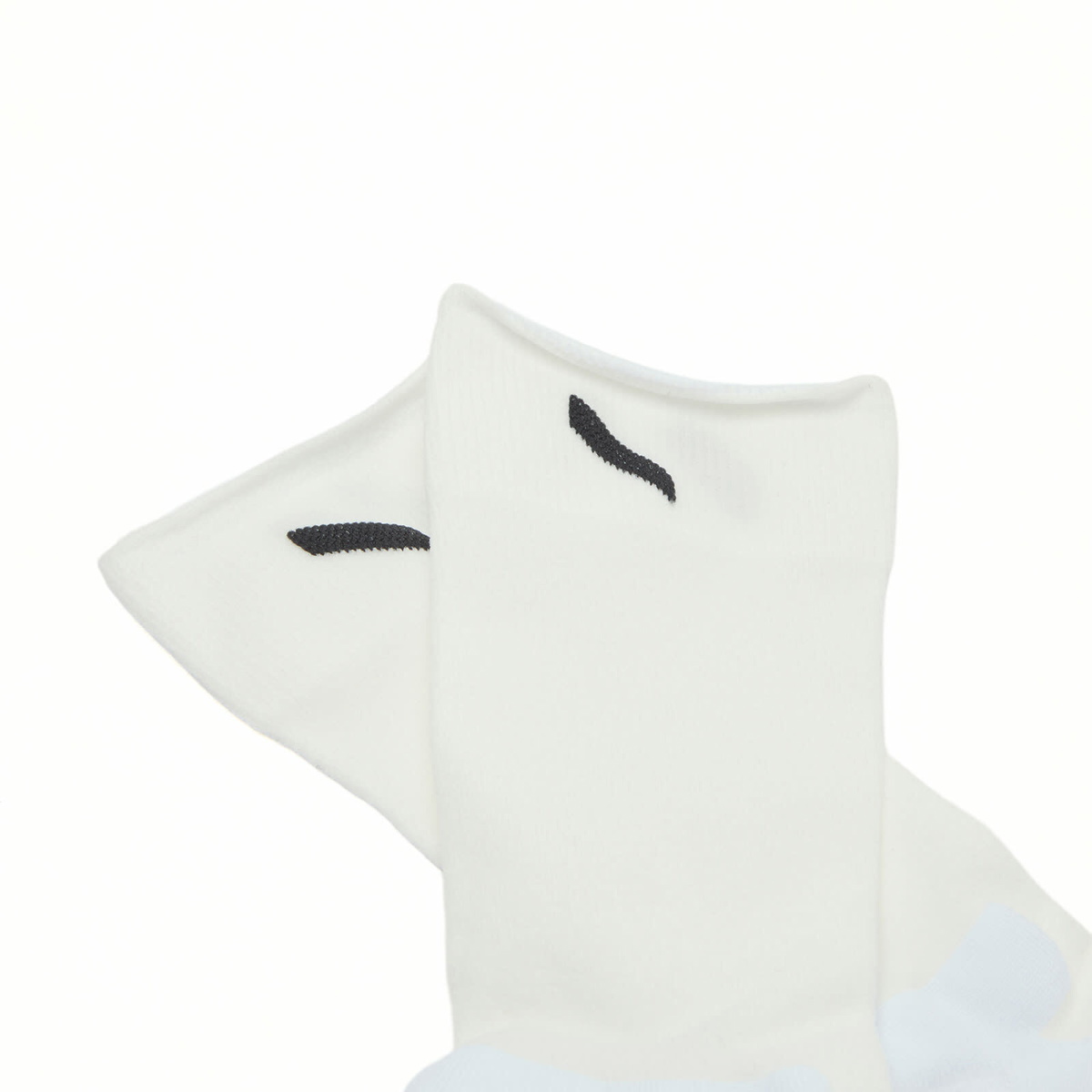 SOAR Men's Crew Race Sock in White