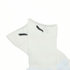 SOAR Men's Crew Race Sock in White