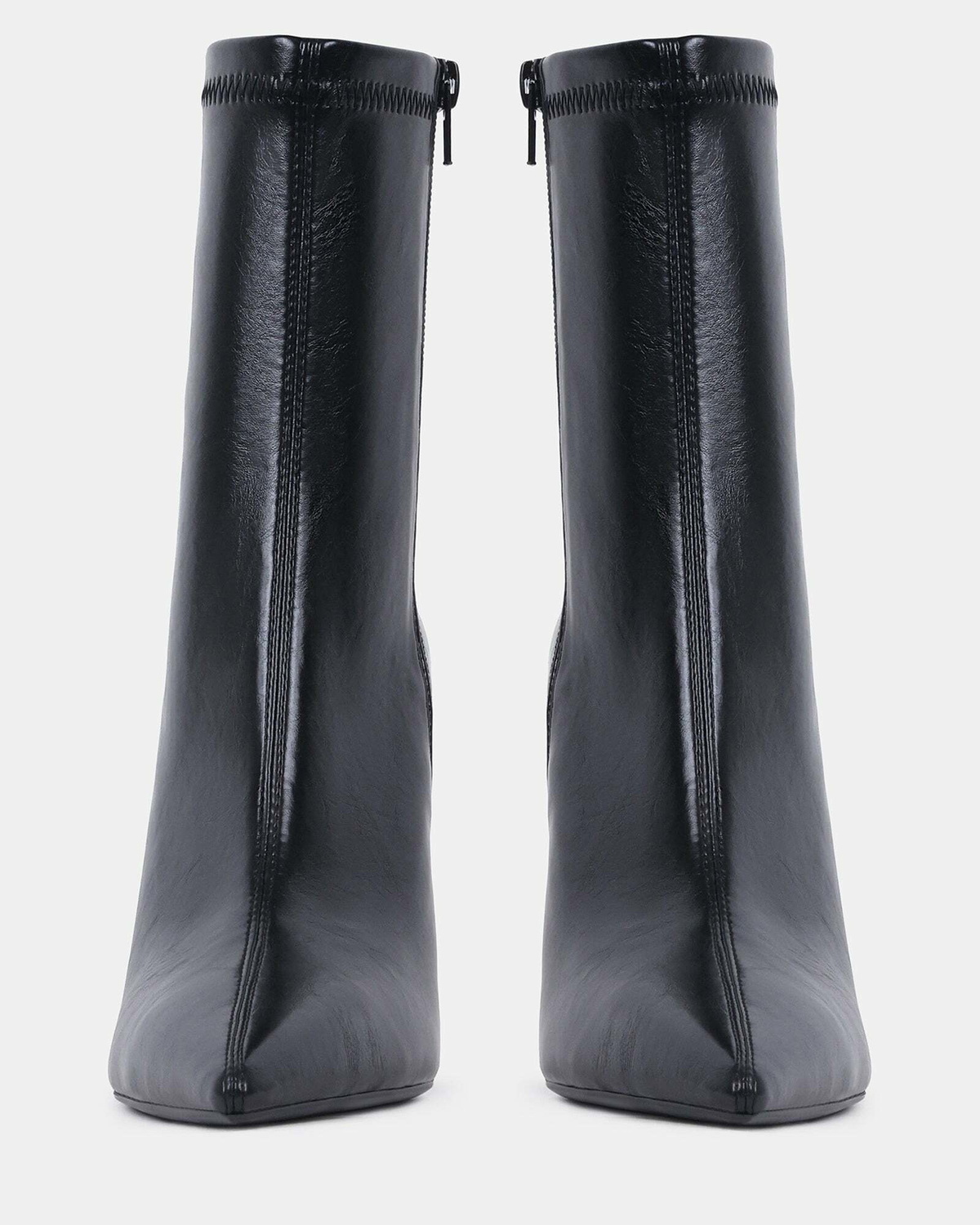 Steve Madden Duaa Booties in Black