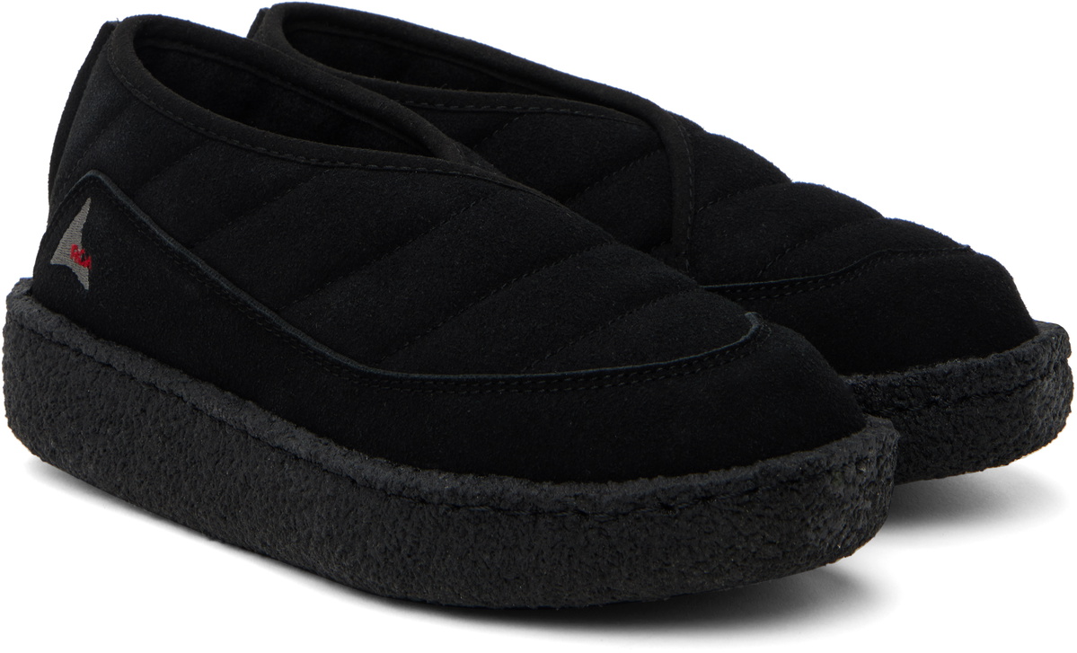 ROA Black Nuvolau Slippers