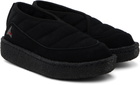 ROA Black Nuvolau Slippers