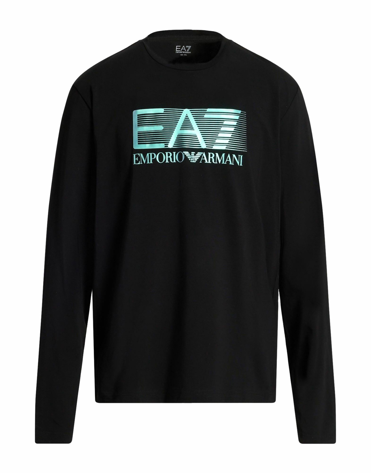 Ea7 Mens T-shirt in Black