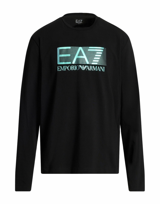 Photo: Ea7 Mens T-shirt in Black