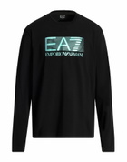 Ea7 Mens T-shirt in Black