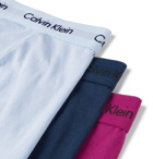Calvin Klein Underwear - Three-Pack Stretch-Cotton Boxer-Briefs - Men - Multi