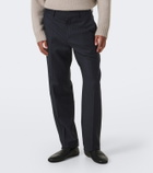 Agnona Wool straight pants
