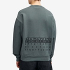Napapijri Men's Premium 1987 Crew Sweatshirt in Green