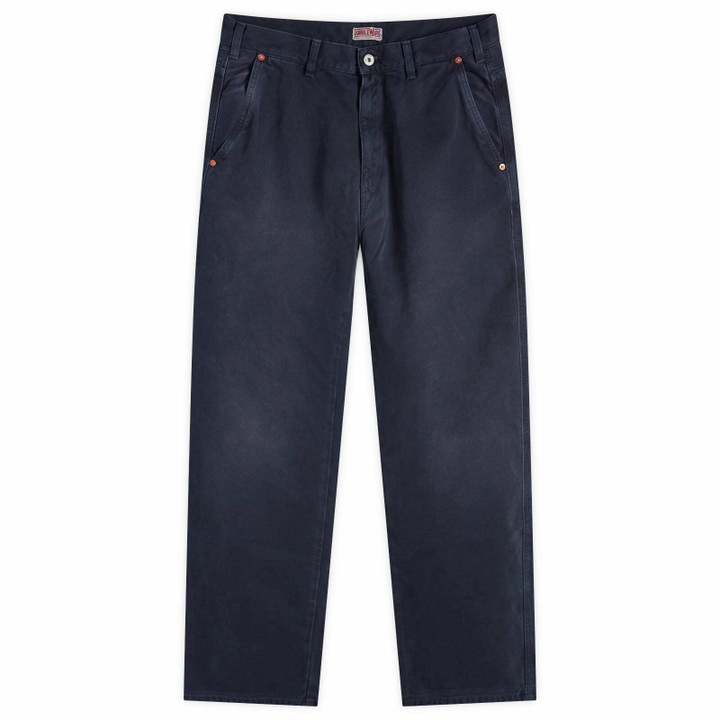 Photo: Dubbleware Men's Belmont Carpenter Pants in Navy