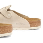 Birkenstock Boston Clog - Oyster Suede