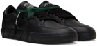 Off-White Black Low Vulcanized Sneakers