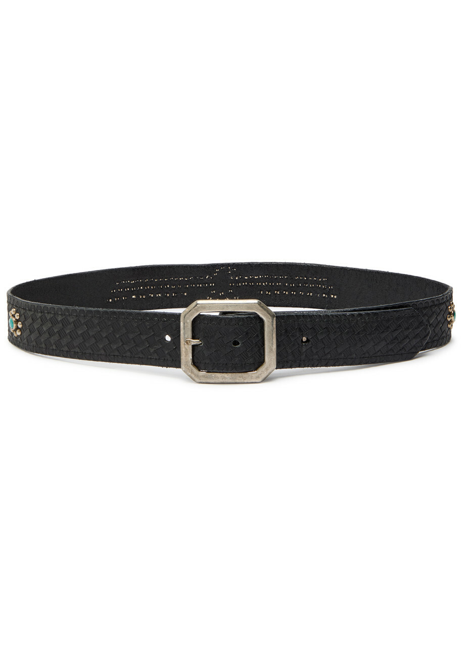 Achilles Ion Gabriel Black Rod Belt