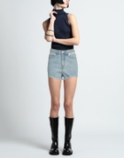 Kimhekim Womens Denim shorts in Blue