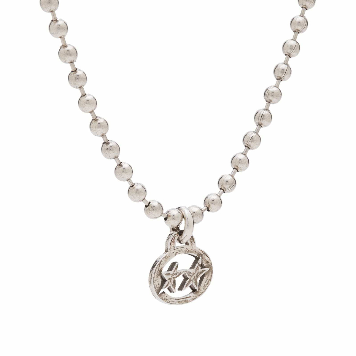 アクセサリー TwoJeys Icon Ball Necklace #1 TwoJeys Men's Icon Ball Necklace #1 in Silver TwoJeys