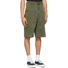 Diesel Green D-Krett Shorts
