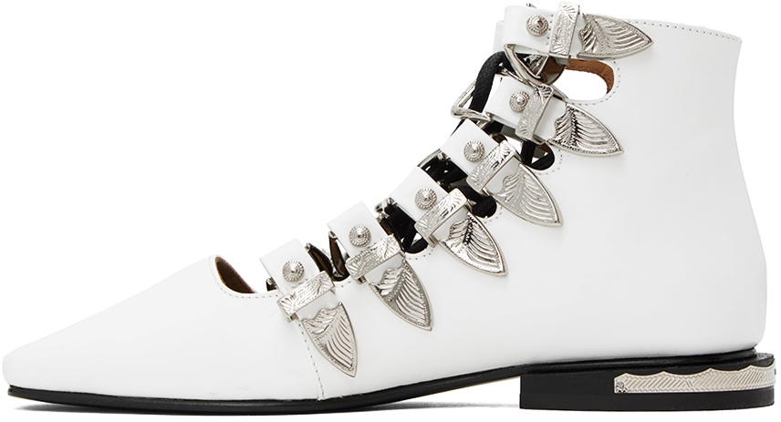 Toga pulla shop white boots