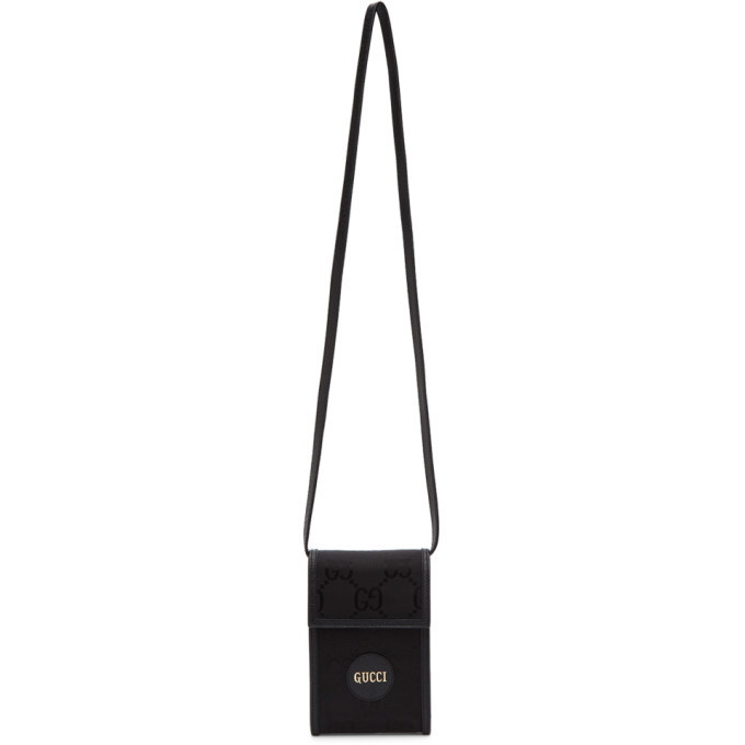Photo: Gucci Black Mini GG Off The Grid Messenger Bag