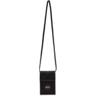 Gucci Black Mini GG Off The Grid Messenger Bag