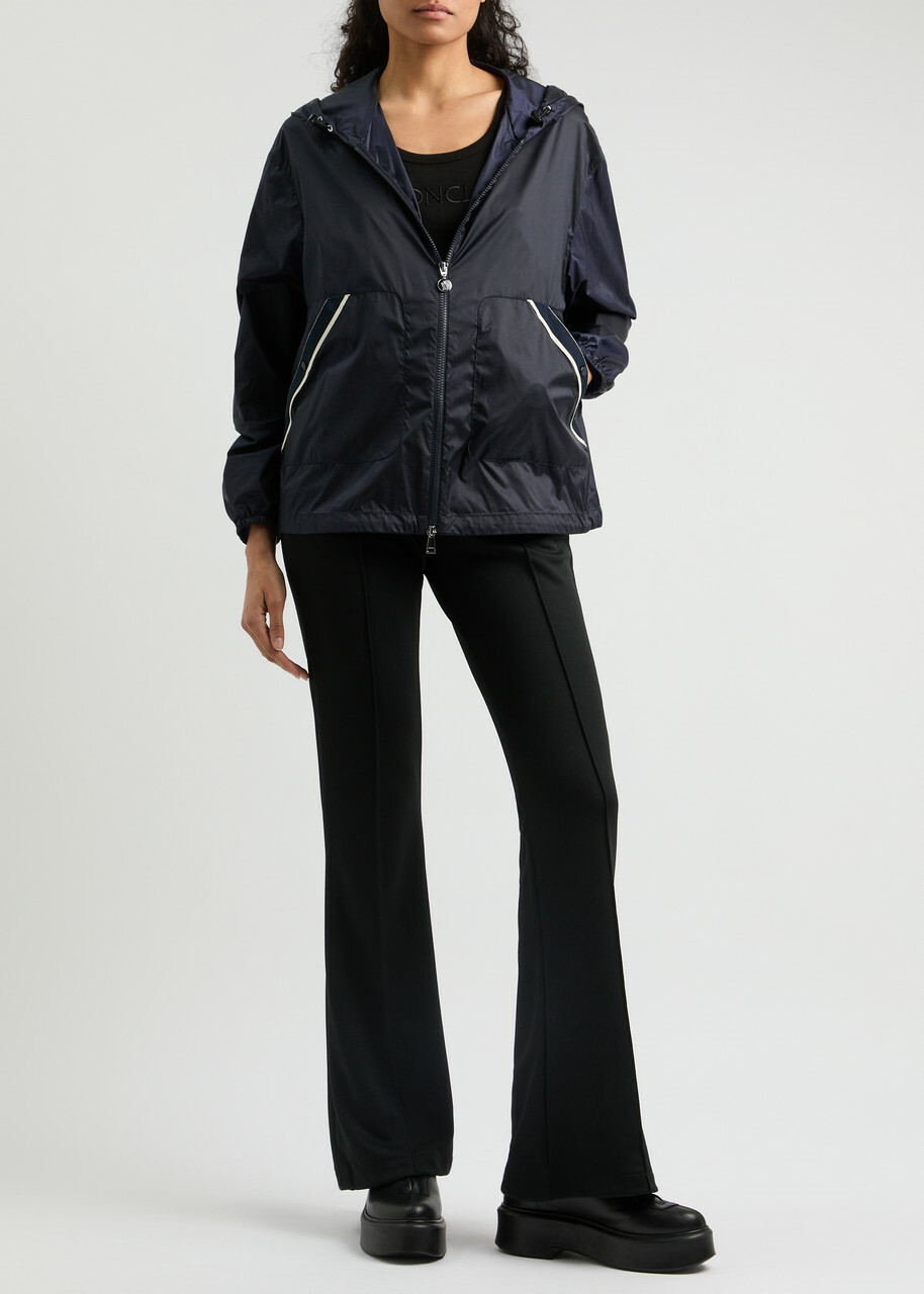 【MONCLER】FILIRIA HOODED JACKET Moncler Filiria Hooded Shell Jacket Navy Moncler