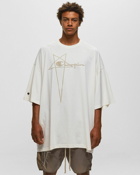 Rick Owens X Champion Tommy T White - Mens - Shortsleeves