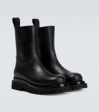 Bottega Veneta - Leather ankle boots