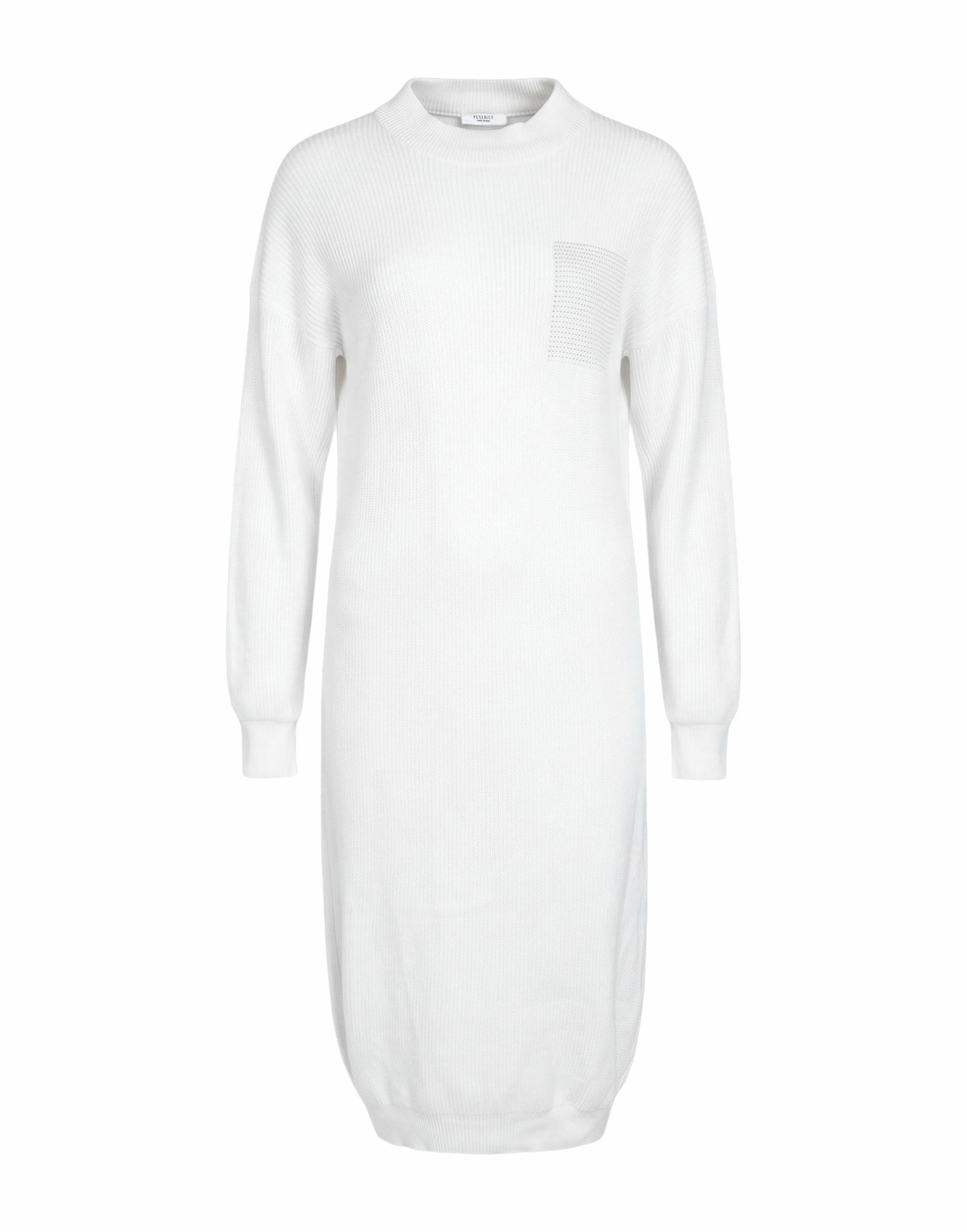 Peserico Womens Midi dress in White