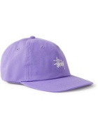Stussy - Logo-Embroidered Cotton-Twill Baseball Cap