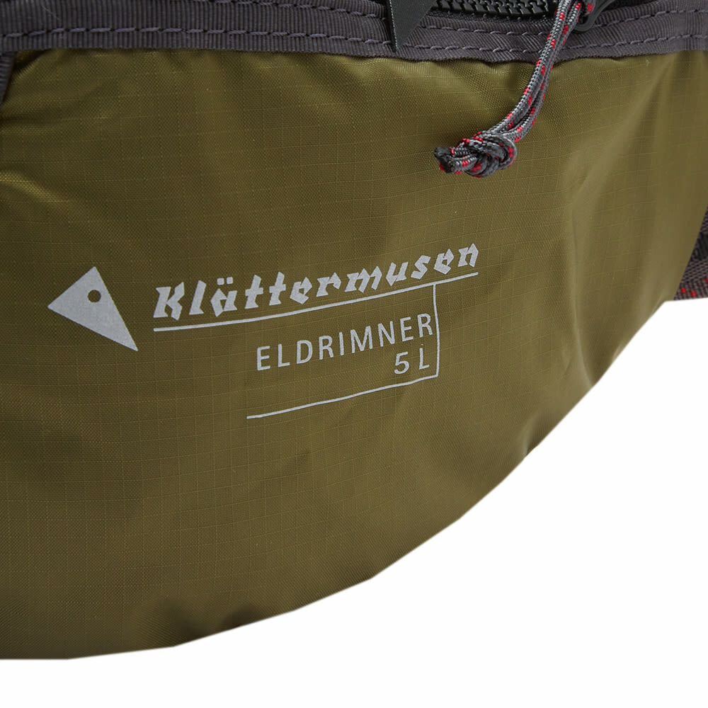 Klättermusen Men's Eldrimner Lumbarpack in Olive