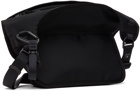 master-piece Black Front Pack Face Bag