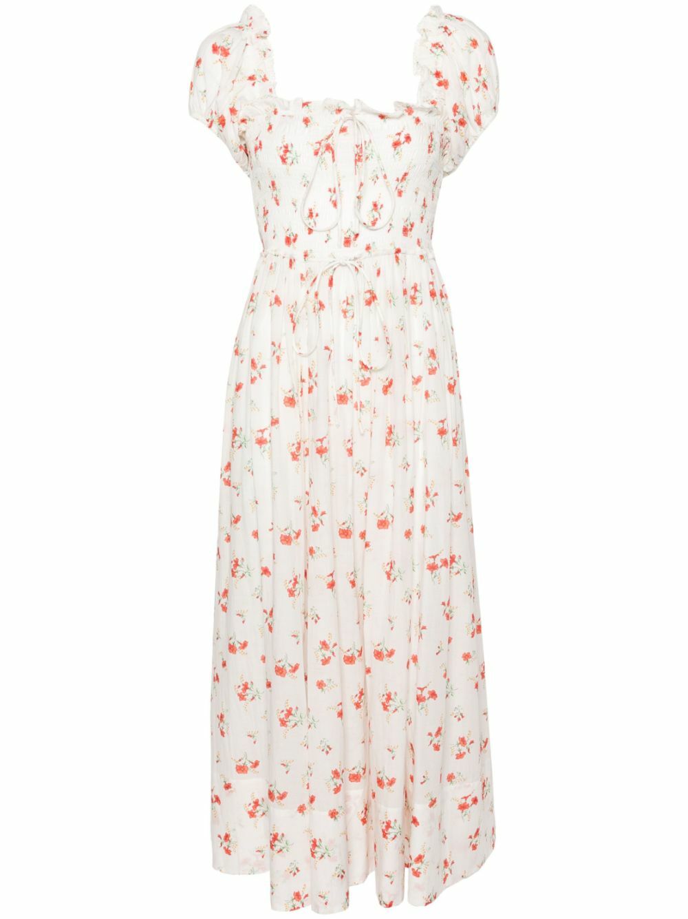 DÔEN White Stanza Dress