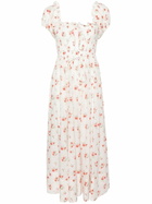 DÔEN White Stanza Dress