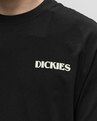 Dickies Herndon Tee Ss Black Black - Mens - Shortsleeves