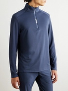 G/FORE - Tech-Jersey Golf Half-Zip Sweatshirt - Blue