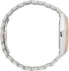 Frédérique Constant Silver & Rose Gold Highlife Automatic COSC Watch