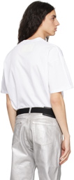 VTMNTS White Big Rubber Patch T-Shirt
