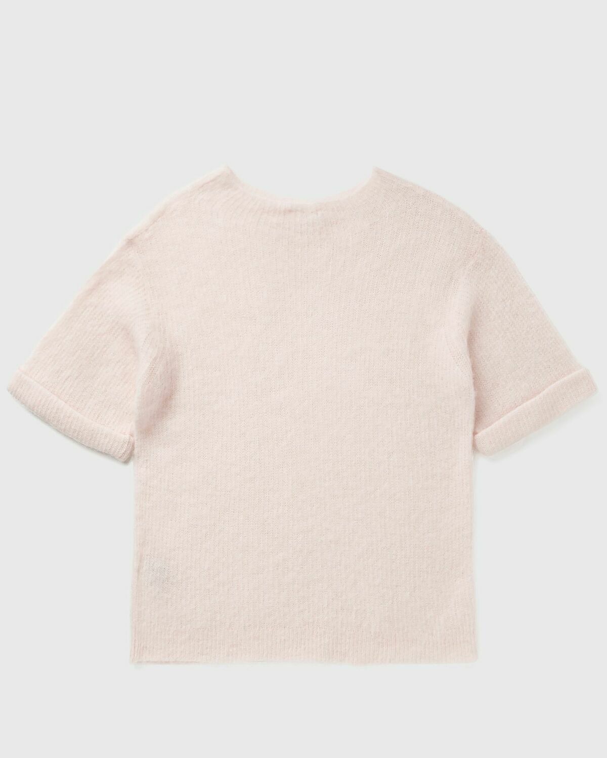 American Vintage NENBAY PULLOVER pink Womens Shortsleefe