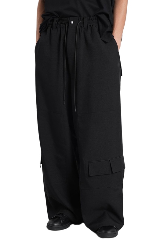 Photo: Y-3 Pants In Black Polyester