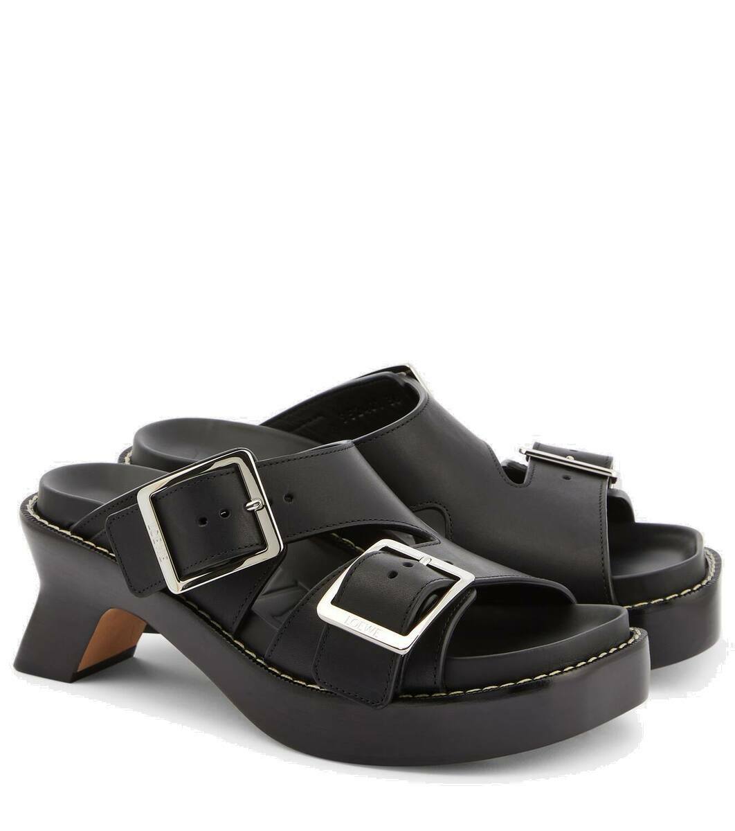 Loewe Ease leather sandals Loewe