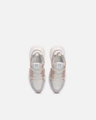 Pinko Ariel Slip On Sneakers With Laminated Detail Milk/Nude