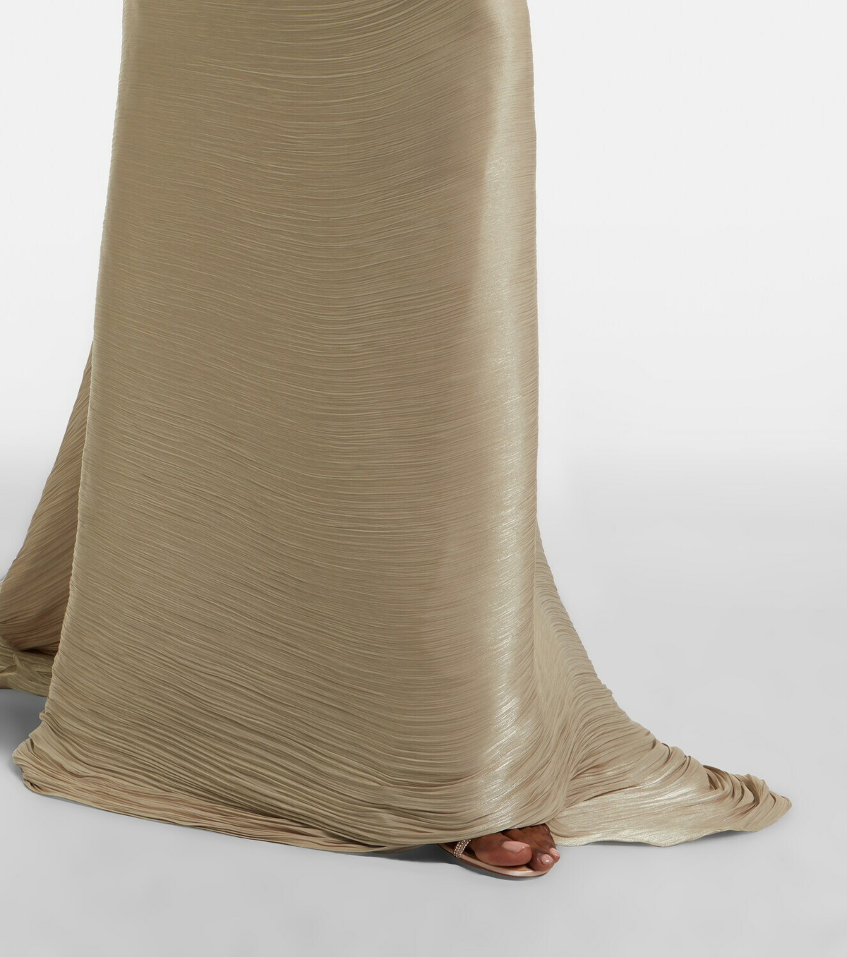 Marmar Halim Ruched gown