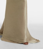 Marmar Halim Ruched gown