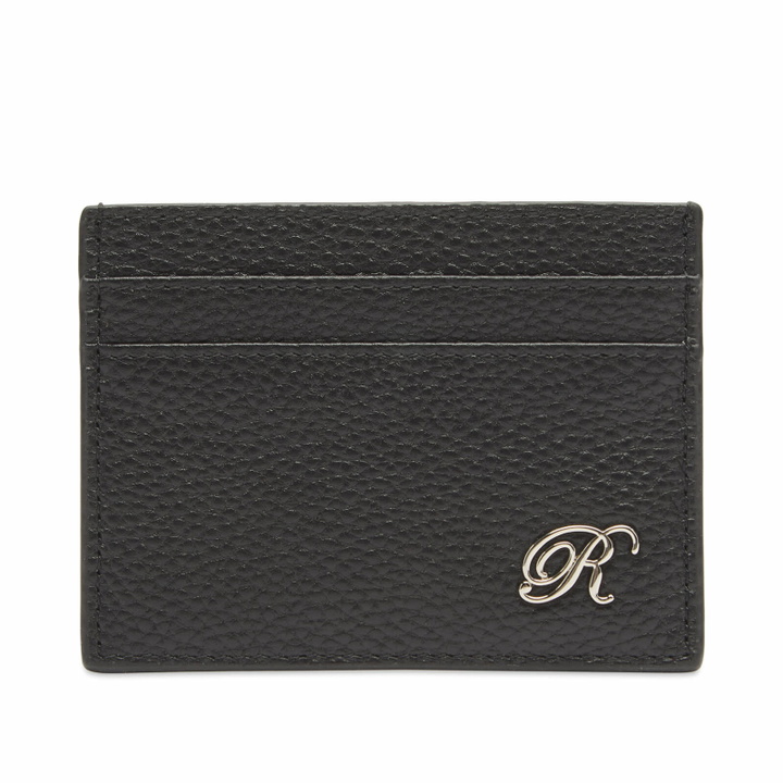 Photo: Ronning Men's Leather Card Holder in Black 