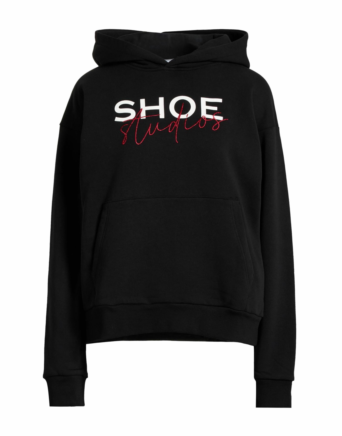 Shoe Womens Sweatshirt in Black