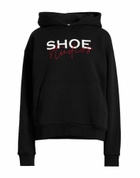 Shoe Womens Sweatshirt in Black
