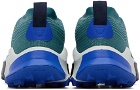 Nike Blue Zegama Sneakers