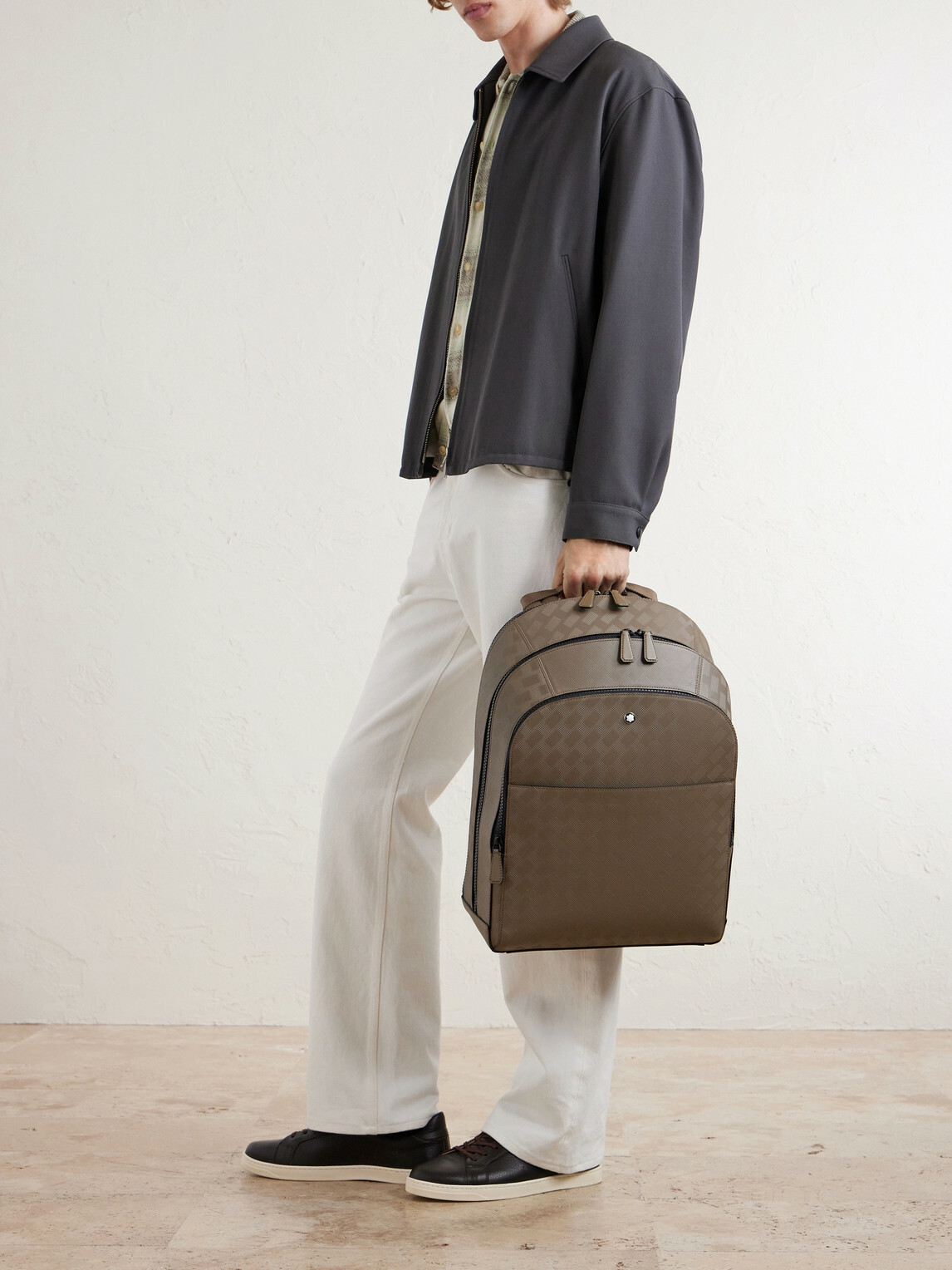 Montblanc - Extreme 3.0 Large Textured-Leather Backpack
