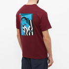 Tired Skateboards Men's Sad Referees T-Shirt in Maroon