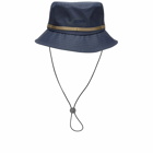 Elliker Midal I Bucket Hat in Navy