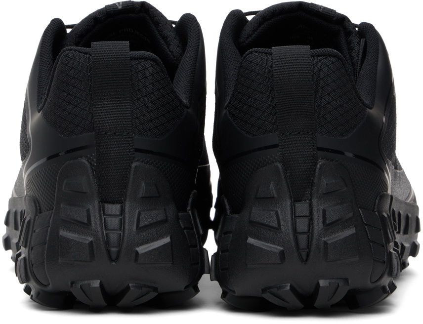 Norse Projects ARKTISK Black Lace Up Hyper Runner V08 Sneakers