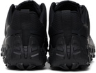 Norse Projects ARKTISK Black Lace Up Hyper Runner V08 Sneakers