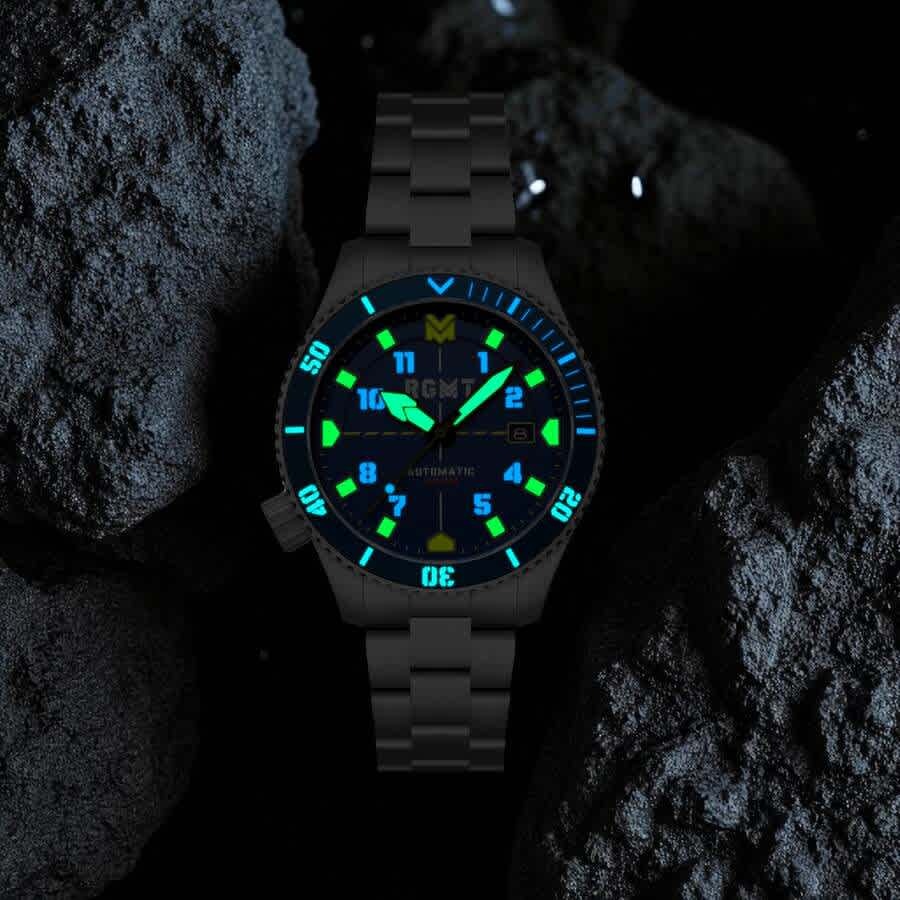 RGMT Recon Diver Automatic Blue Dial Mens Watch RG-8075-22